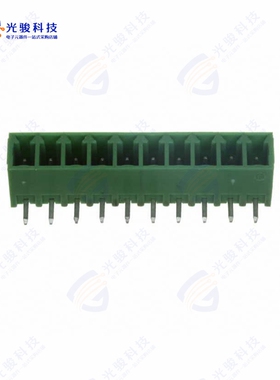 OSTOQ103251《TERM BLOCK HDR 10POS 3.81MM》