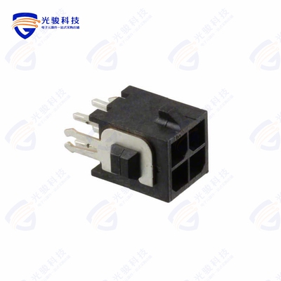 3-794680-4《CONN HEADER VERT 4POS 3MM》