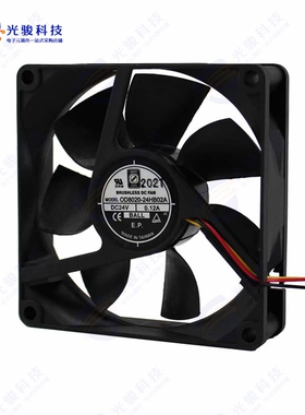 OD8020-24HB02A《DC FAN 24V 80X80X20MM》