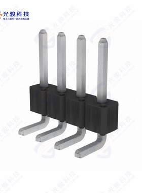 68015-404HLF《CONN HEADER R/A 4POS 2.54MM》