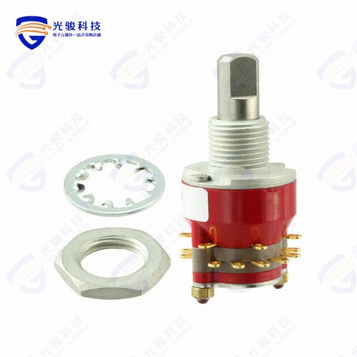 71B30-01-6-02S 《SWITCH ROTARY 2POS 250MA 115V》