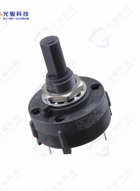 A10505RNCQE 《SWITCH ROTARY 5POS 2.5A 125V》