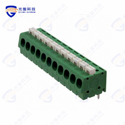 1-1986712-1《TERM BLK 11P SIDE ENT 5.08MM PCB》