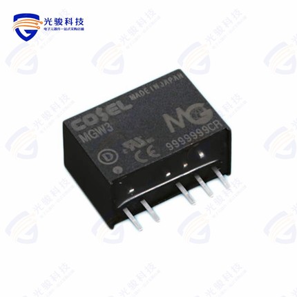 MGW31215《DC DC CONVERTER +/-15V 3W》