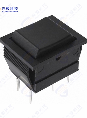 C1572AABB-B 《SWITCH ROCKER DPDT 16A 250V》