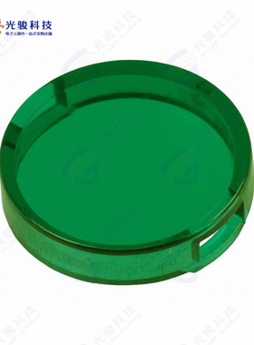 5.49257.0111502 《CONFIG SWITCH LENS GREEN ROUND》