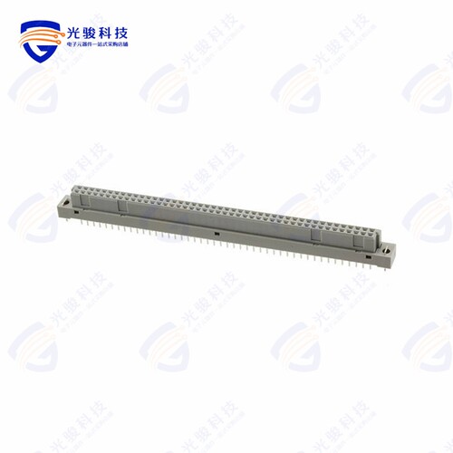 PCN10EA-90S-2.54DSA(72)《CONN DIN RCPT 90POS PCB GOLD》