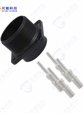 ACC02E22-22P(025)《CONN RCPT MALE 4POS SILVER CRIMP》