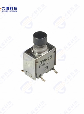 G3B15AP-S-YA 《SWITCH PUSH SPDT 0.4VA 28V》