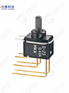 G23AV 《SWITCH TOGGLE DPDT 0.4VA 28V》