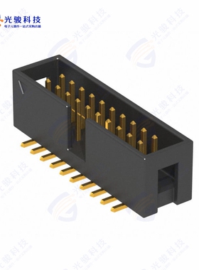 3020-20-0300-00《CONN HEADER SMD 20POS 2.54MM》