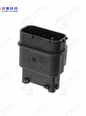 284844-3《12 POS MCP HYBRID MALE CONN AS》