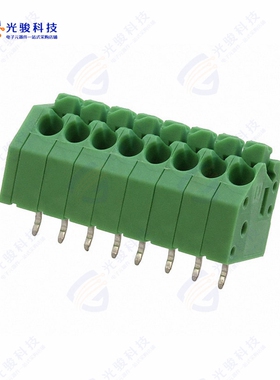 1985027《TERM BLOCK 8POS 45DEG 3.5MM PCB》