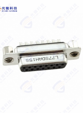 L77SDAH15S《CONN D-SUB RCPT 15POS SLDR CUP》