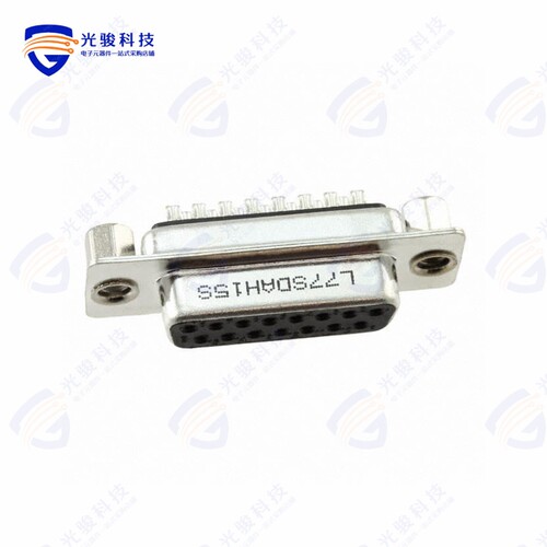 L77SDAH15S《CONN D-SUB RCPT 15POS SLDR CUP》
