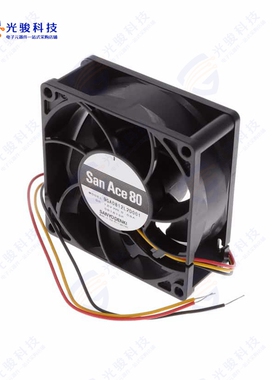9GA0812L2D001《FAN 80X80X32MM 12VDC》