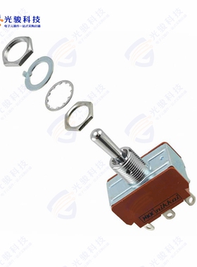 S333F/U 《SWITCH TOGGLE DPDT 25A 125V》