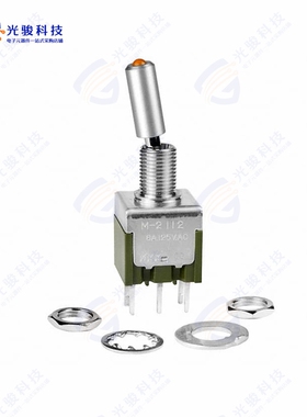 M2112LEW03 《SWITCH TOGGLE SPDT 6A 125V》