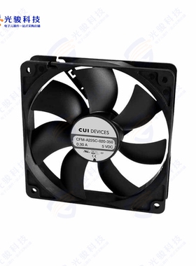 CFM-A225C-220-350《DC AXIAL FAN, 120 MM SQUARE, 25》