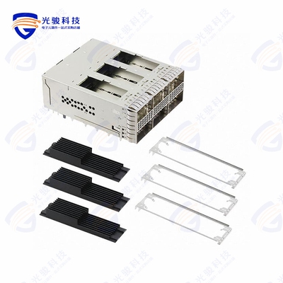2299924-3《CONN ZQSFP+ RCP 2X3 HSNK 228P RA》