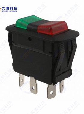 GRB260D501BBRG1 《SWITCH ROCKER SPDT 21A 14V》