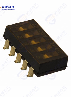 SDA05H0SB 《SWITCH SLIDE DIP SPST 25MA 24V》