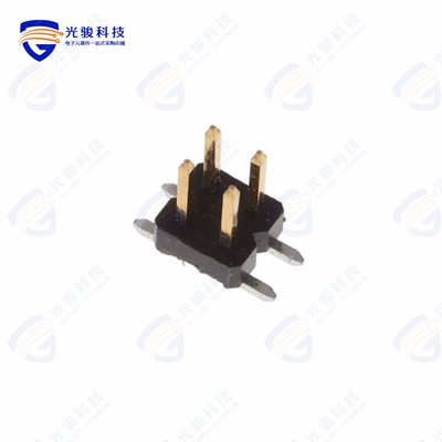 2842142-2《4P,2MM,BRK HDR,DRVT,SMD,0.1AU,TR》