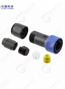 PXP4010/08P/5055《CONN PLUG HSG MALE 8POS INLINE》