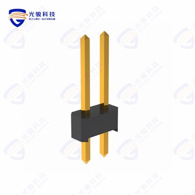 PRPC001DFAN-RC《CONN HEADER VERT 2POS》