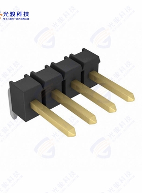 9-146305-0-04《CONN HEADER R/A 4POS 2.54MM》