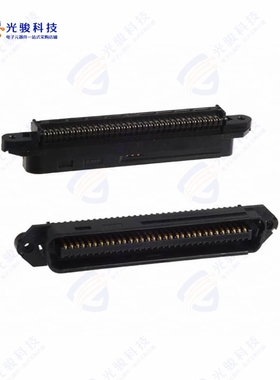 552303-1《CONN PLUG 64POS STR IDC》