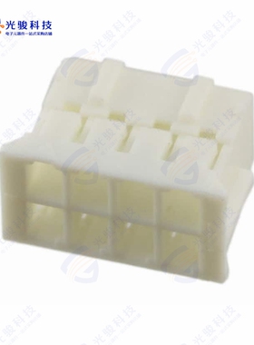 SWH204-NULN-D04-UU-WH《CONN RCPT 2.0MM DUAL WHITE 8POS》