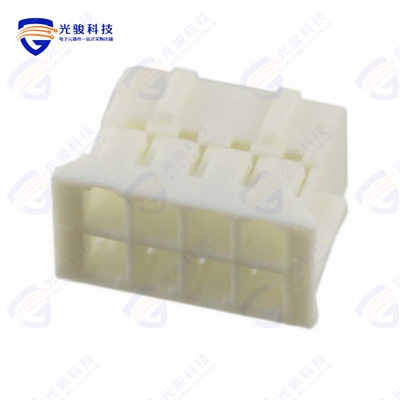 SWH204-NULN-D04-UU-WH《CONN RCPT 2.0MM DUAL WHITE 8POS》