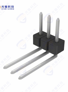 PEC03SBDN《CONN HEADER R/A 3POS 2.54MM》