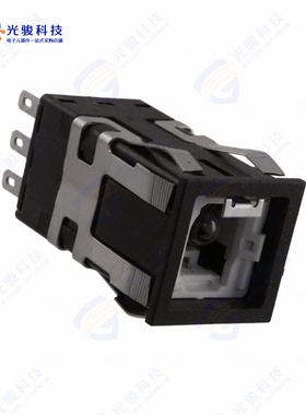 AML21CBE2AB 《SWITCH PUSHBUTTON SPDT 3A 125V》