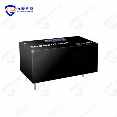 RAC20-12DK/277《AC/DC CONVERTER +/-12V 20W》