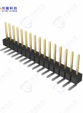 PBC16SGAN《CONN HEADER R/A 16POS 2.54MM》