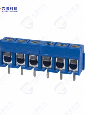 OSTTC060162《TERM BLK 6POS SIDE ENTRY 5MM PCB》