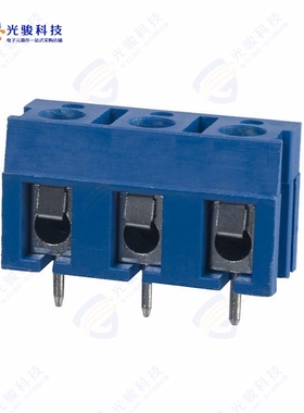 OSTTA032161《TERM BLK 3POS SIDE ENT 7.5MM PCB》