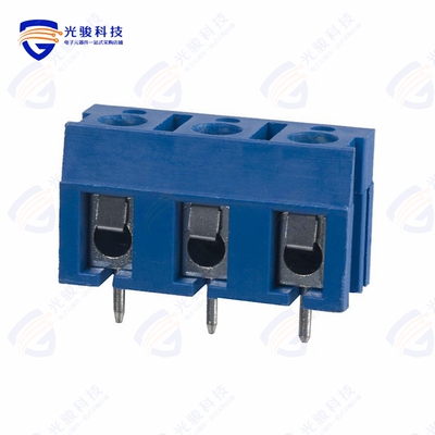 OSTTA032161《TERM BLK 3POS SIDE ENT 7.5MM PCB》