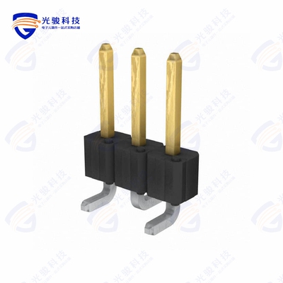 54201-S0803ALF《CONN HEADER SMD 3POS 2.54MM》