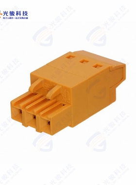 1484360000《TERM BLOCK PLUG 3POS STR 5.08MM》