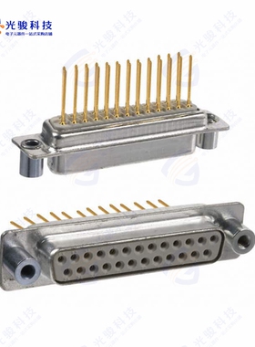 172-025-242R031《CONN D-SUB RCPT 25POS PNL MNT WW》