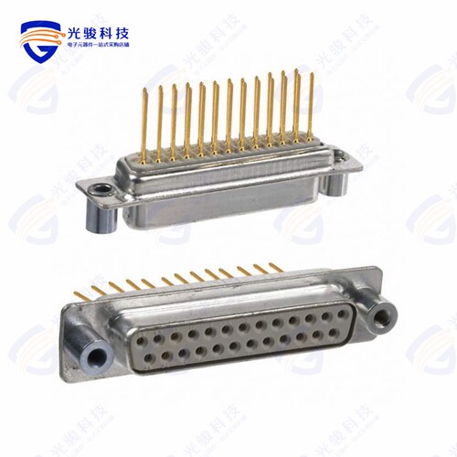 172-025-242R031《CONN D-SUB RCPT 25POS PNL MNT WW》