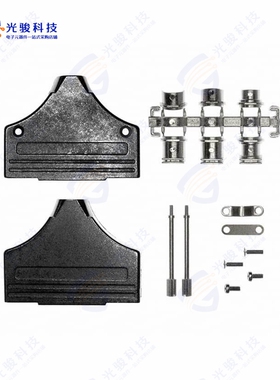 952-037-030R121《CONN BACKSHELL 37POS 180DEG SHLD》