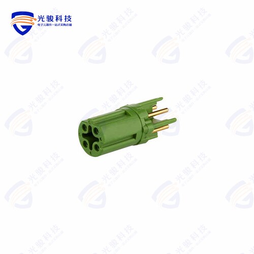 MMT060A115《CONN FMALE INSERT 4POS GOLD SLDR》