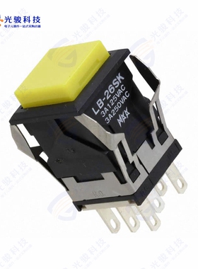 LB26SKW01-12-EJ 《SWITCH PUSHBUTTON DPDT 3A 125V》