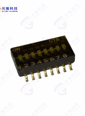 218-8LPSTR 《SWITCH SLIDE DIP SPST 25MA 24V》