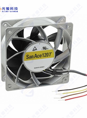 9GT1224P1S001《FAN 120X38MM 24VDC RBLS TACH,PWM》