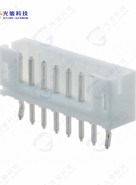 SWR201-NRTN-S08-SA-WH《CONN HEADER VERT 8POS 2MM》